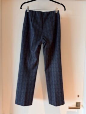 Lysse Plaid Cropped Straight Leg Pants